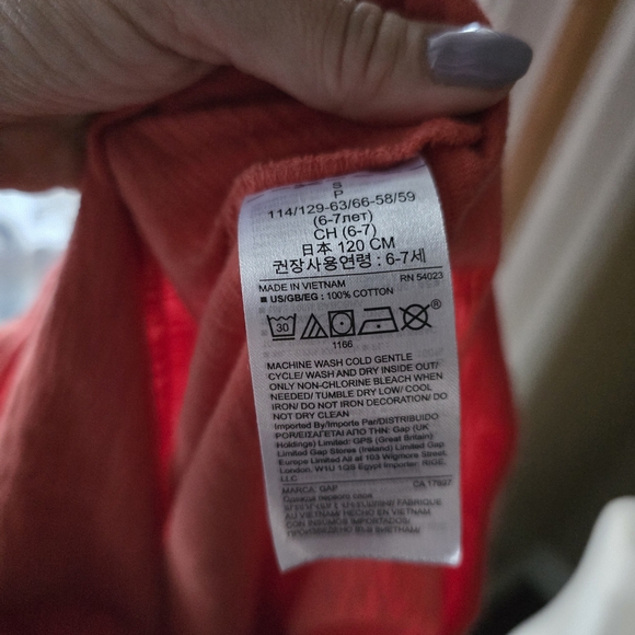 GAP Boys S Small Orange Star Wars Rebel Pilot Flip Sequin T-Shirt 100% Cotton - Picture 9 of 10